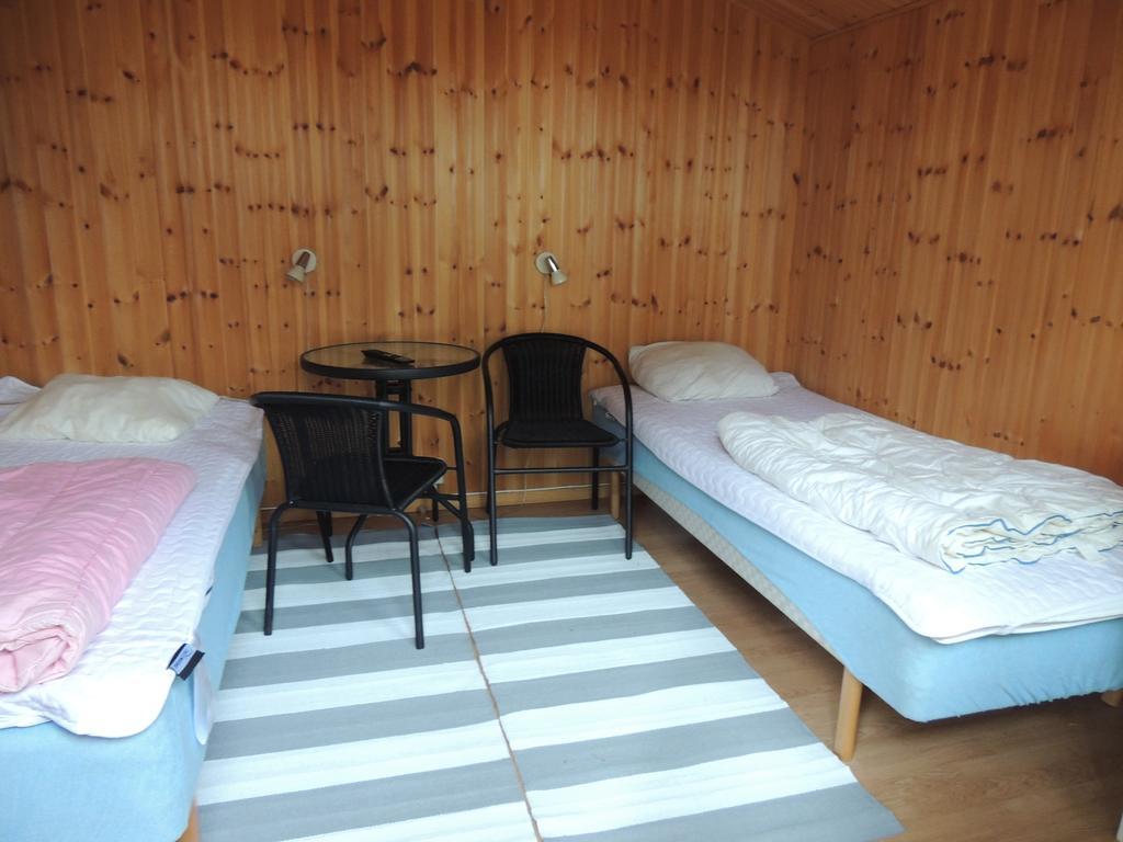Alholmens Camping & Stugby Otel Sölvesborg Dış mekan fotoğraf